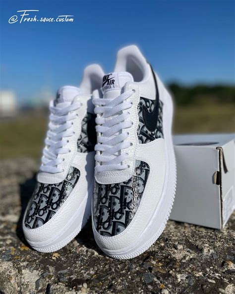 air force 1 custom dior lilla|Dior Air Force 1s .